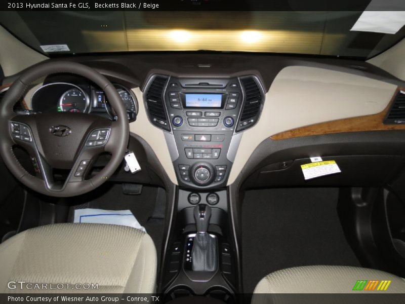 Becketts Black / Beige 2013 Hyundai Santa Fe GLS