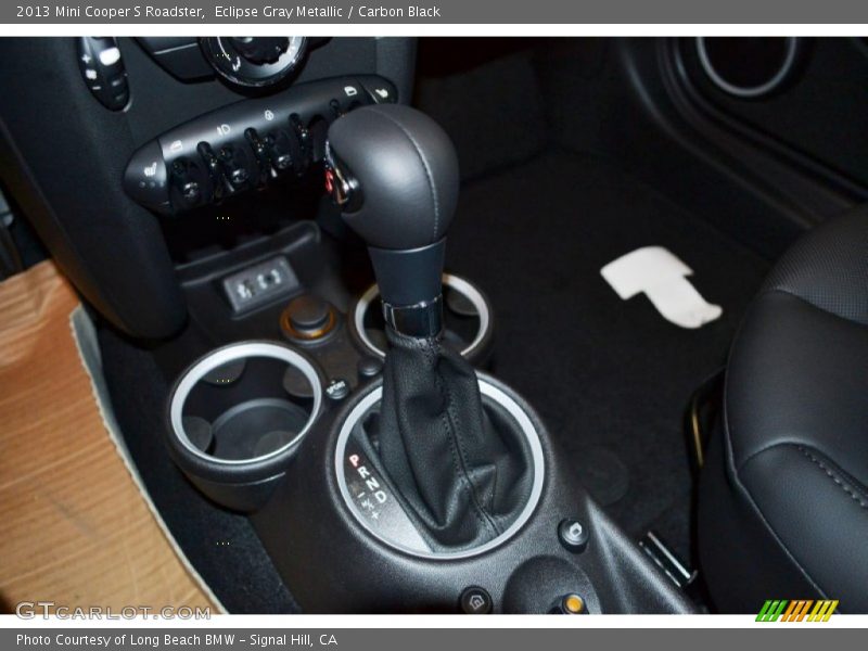 Eclipse Gray Metallic / Carbon Black 2013 Mini Cooper S Roadster