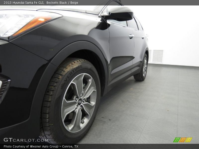 Becketts Black / Beige 2013 Hyundai Santa Fe GLS