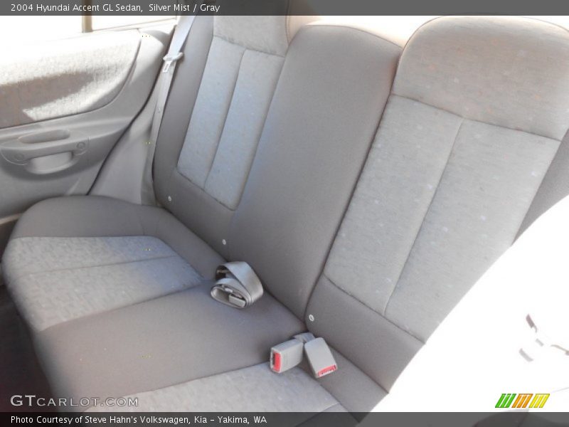 Silver Mist / Gray 2004 Hyundai Accent GL Sedan