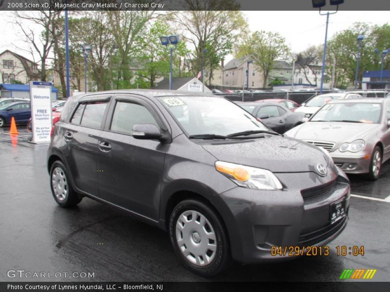 Magnetic Gray Metallic / Charcoal Gray 2008 Scion xD