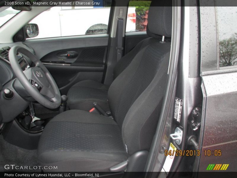 Magnetic Gray Metallic / Charcoal Gray 2008 Scion xD