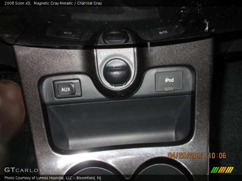 Magnetic Gray Metallic / Charcoal Gray 2008 Scion xD