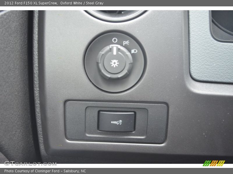 Controls of 2012 F150 XL SuperCrew