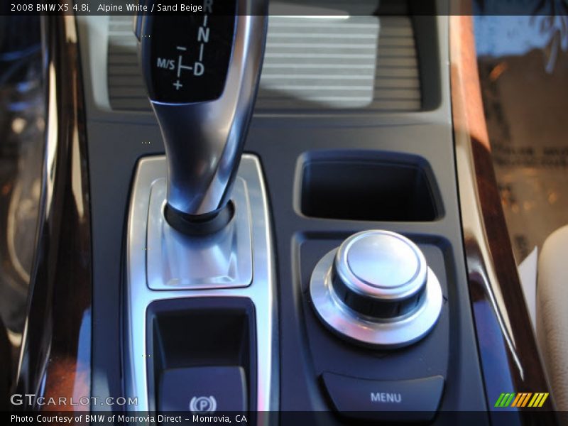Alpine White / Sand Beige 2008 BMW X5 4.8i
