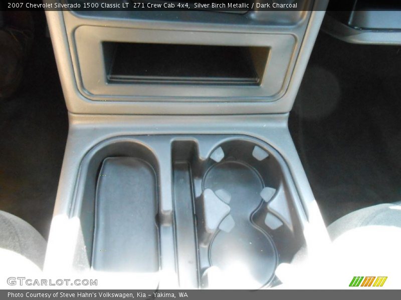 Silver Birch Metallic / Dark Charcoal 2007 Chevrolet Silverado 1500 Classic LT  Z71 Crew Cab 4x4