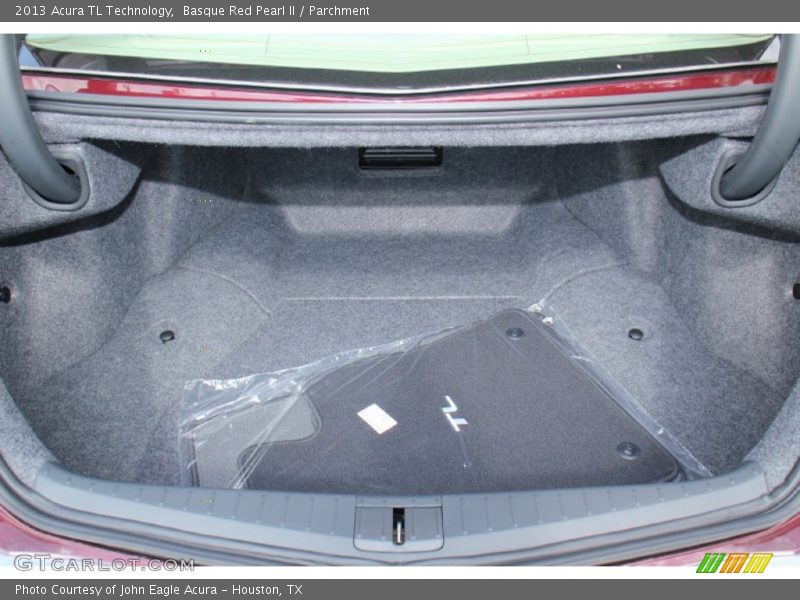 Basque Red Pearl II / Parchment 2013 Acura TL Technology