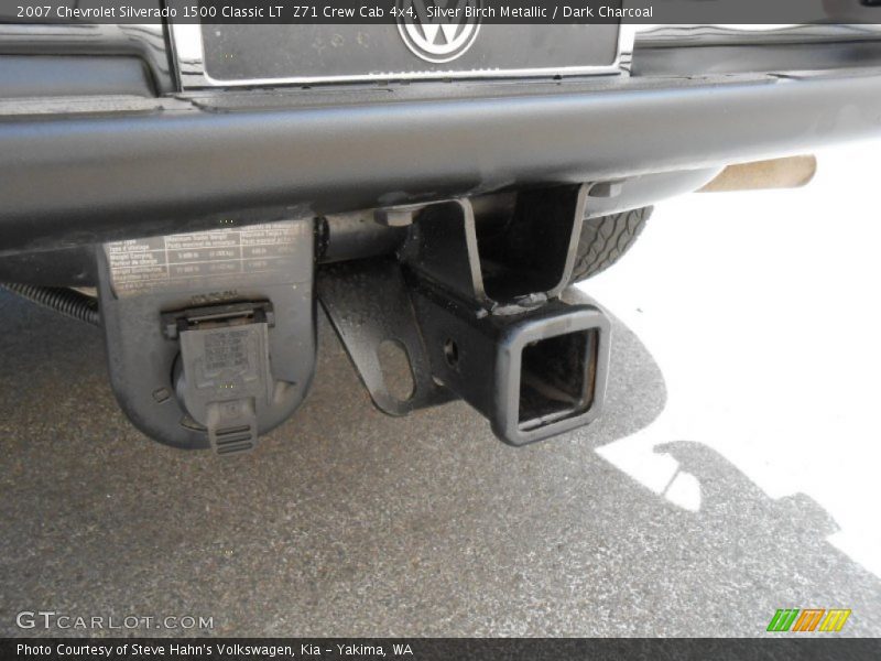 Silver Birch Metallic / Dark Charcoal 2007 Chevrolet Silverado 1500 Classic LT  Z71 Crew Cab 4x4