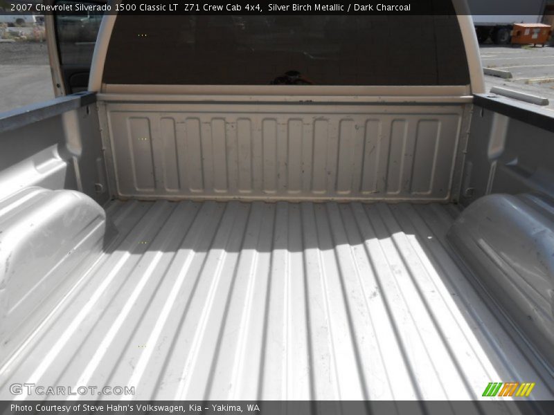 Silver Birch Metallic / Dark Charcoal 2007 Chevrolet Silverado 1500 Classic LT  Z71 Crew Cab 4x4