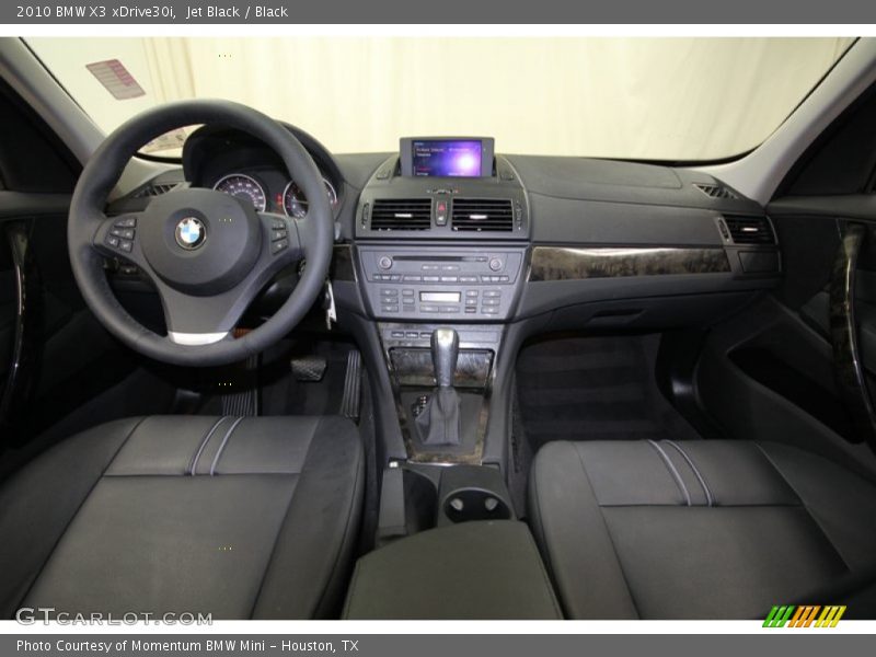 Jet Black / Black 2010 BMW X3 xDrive30i