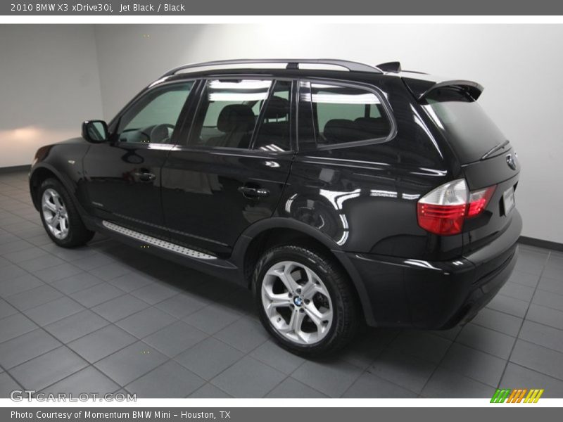 Jet Black / Black 2010 BMW X3 xDrive30i