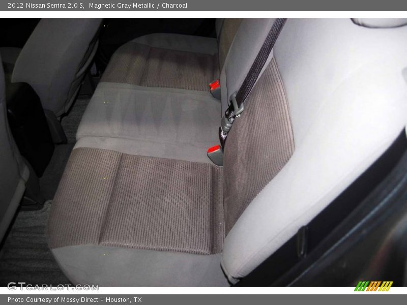 Magnetic Gray Metallic / Charcoal 2012 Nissan Sentra 2.0 S