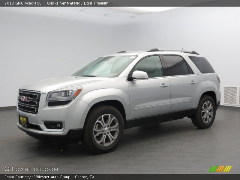 Quicksilver Metallic / Light Titanium 2013 GMC Acadia SLT