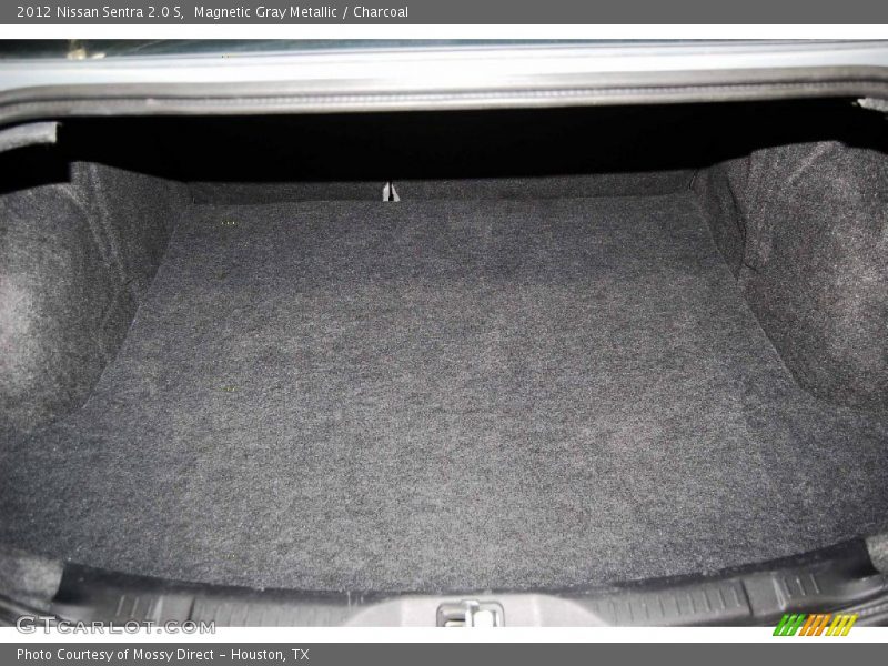 Magnetic Gray Metallic / Charcoal 2012 Nissan Sentra 2.0 S