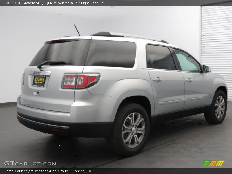 Quicksilver Metallic / Light Titanium 2013 GMC Acadia SLT