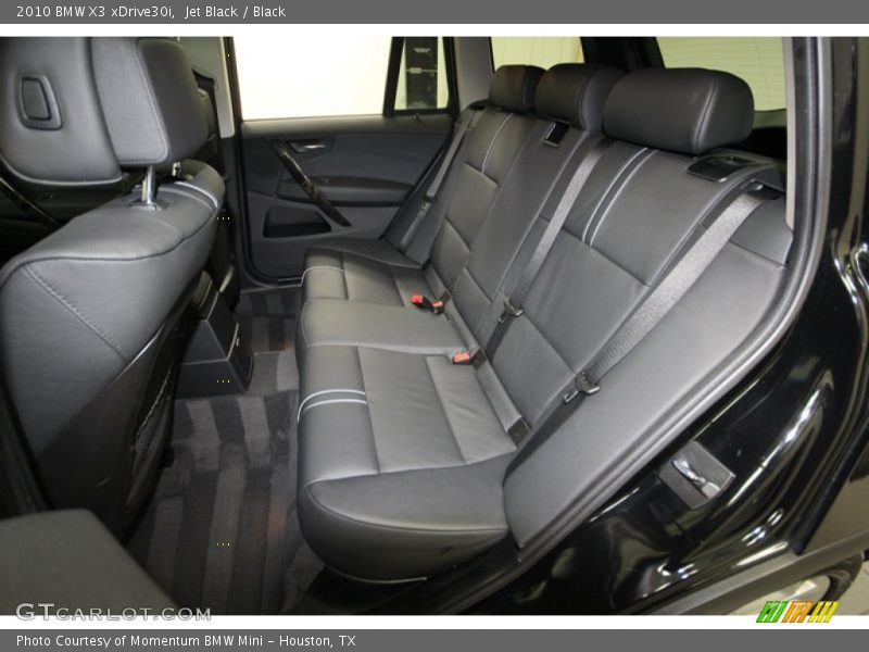 Jet Black / Black 2010 BMW X3 xDrive30i