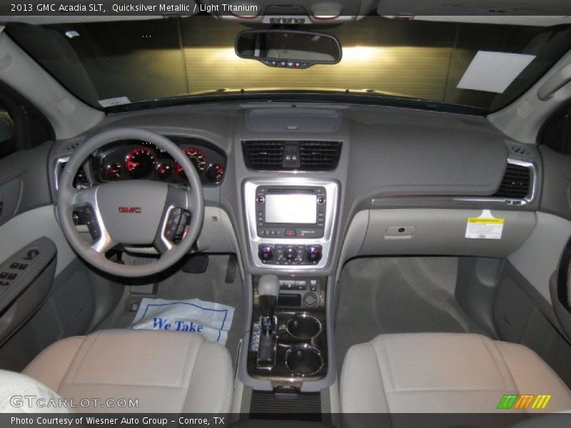Quicksilver Metallic / Light Titanium 2013 GMC Acadia SLT