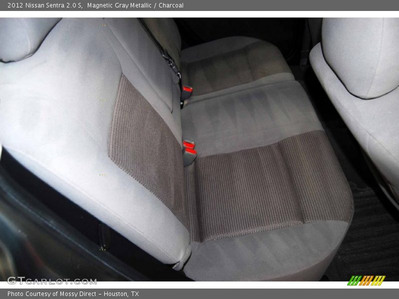 Magnetic Gray Metallic / Charcoal 2012 Nissan Sentra 2.0 S