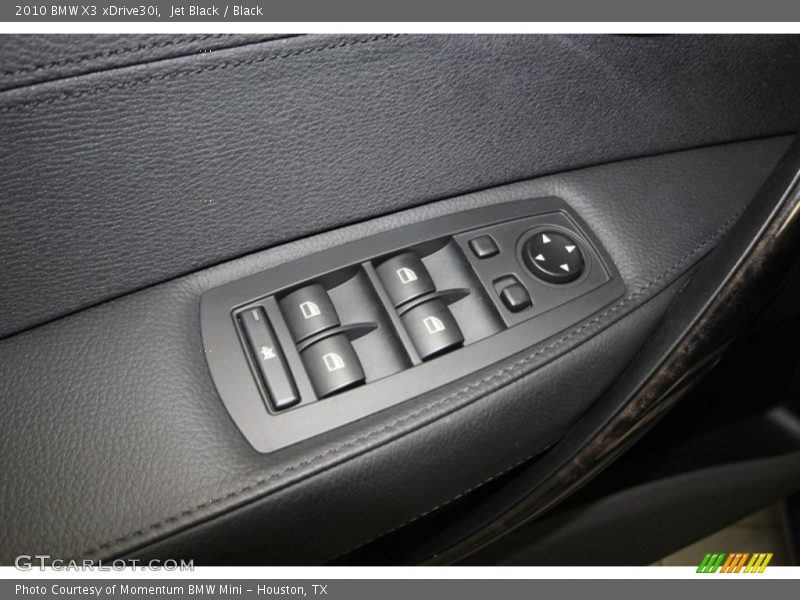 Jet Black / Black 2010 BMW X3 xDrive30i