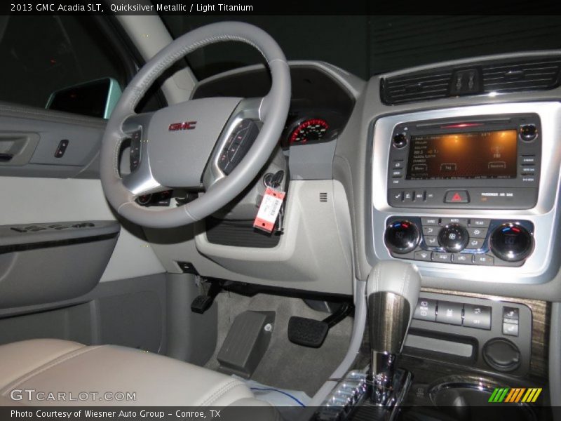 Quicksilver Metallic / Light Titanium 2013 GMC Acadia SLT