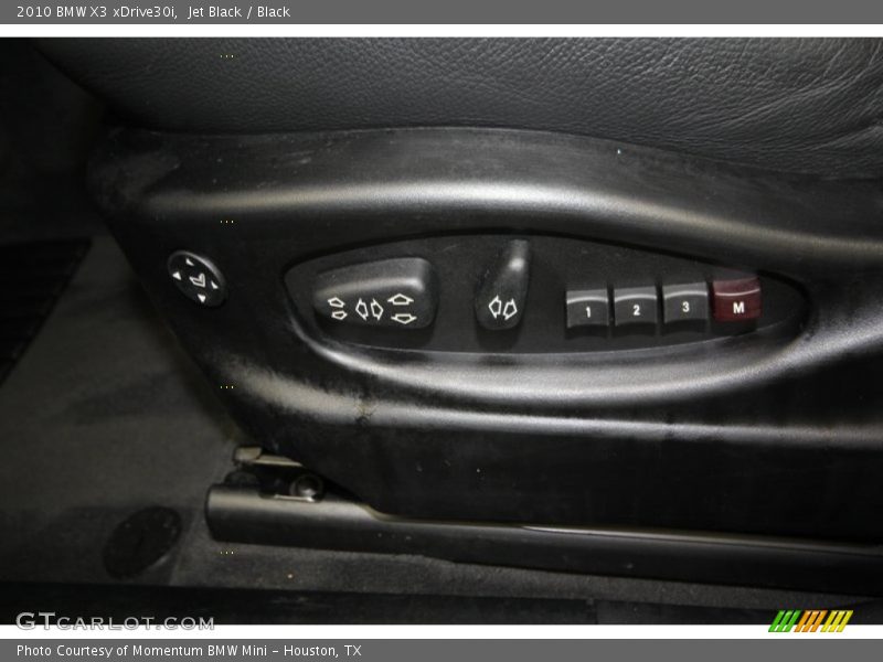 Jet Black / Black 2010 BMW X3 xDrive30i