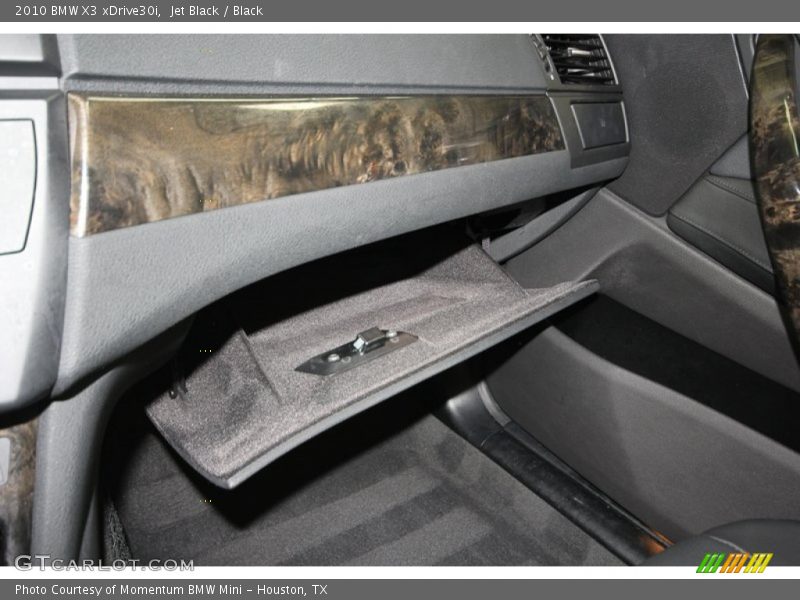 Jet Black / Black 2010 BMW X3 xDrive30i
