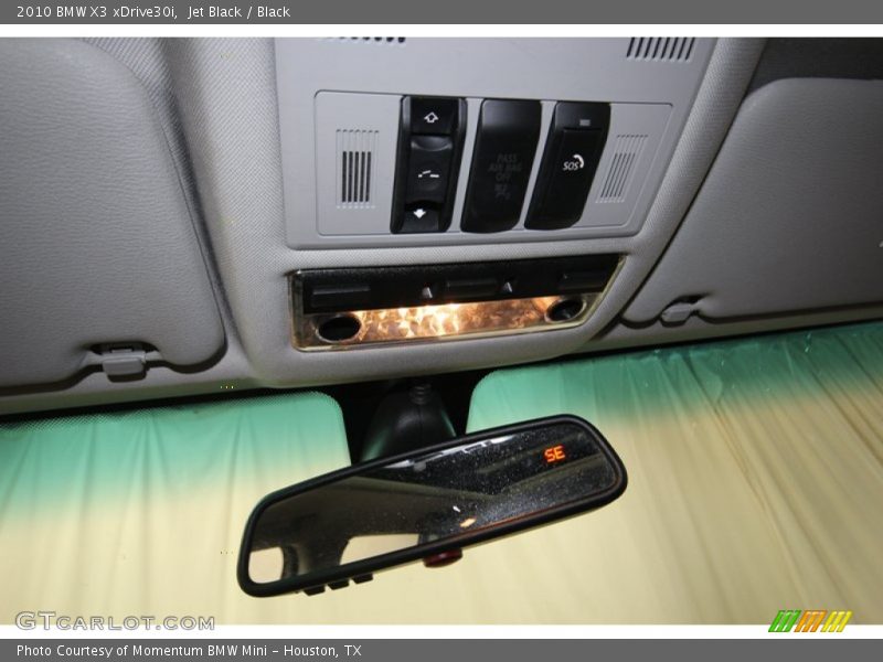 Jet Black / Black 2010 BMW X3 xDrive30i