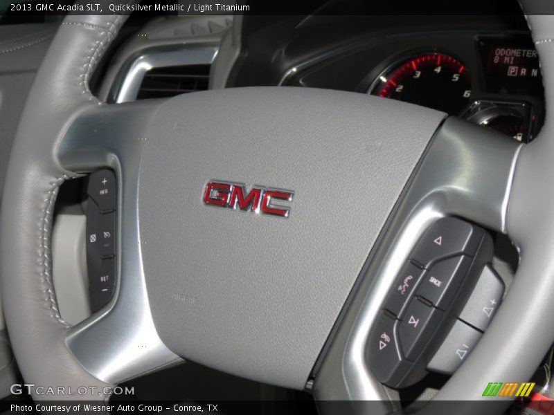 Quicksilver Metallic / Light Titanium 2013 GMC Acadia SLT