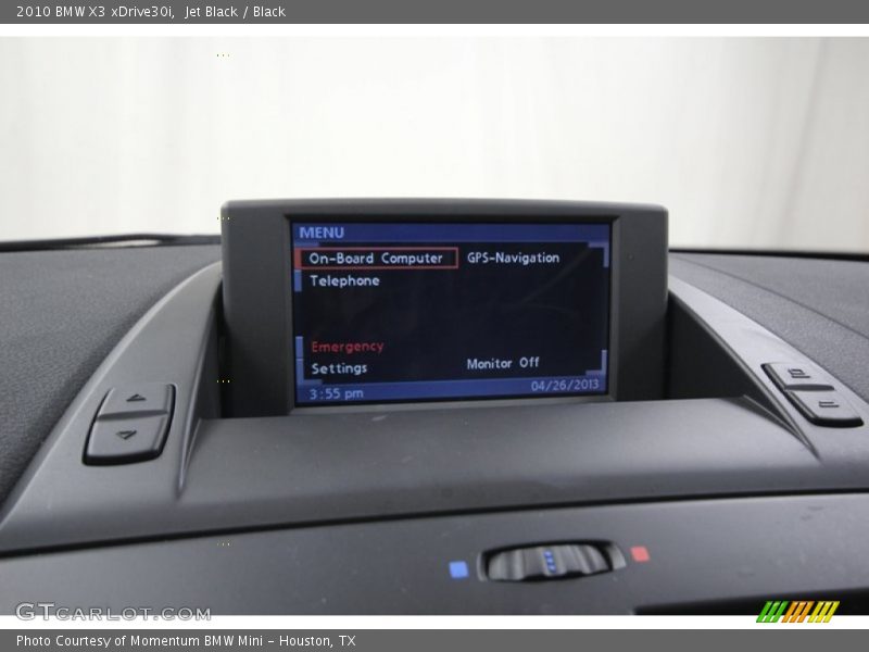 Jet Black / Black 2010 BMW X3 xDrive30i