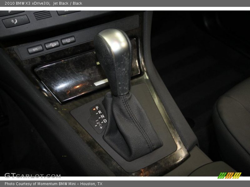Jet Black / Black 2010 BMW X3 xDrive30i