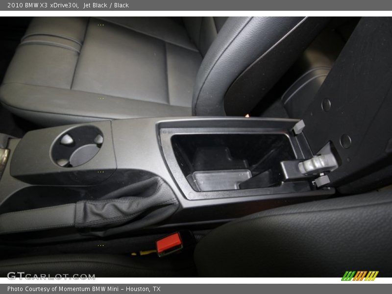 Jet Black / Black 2010 BMW X3 xDrive30i