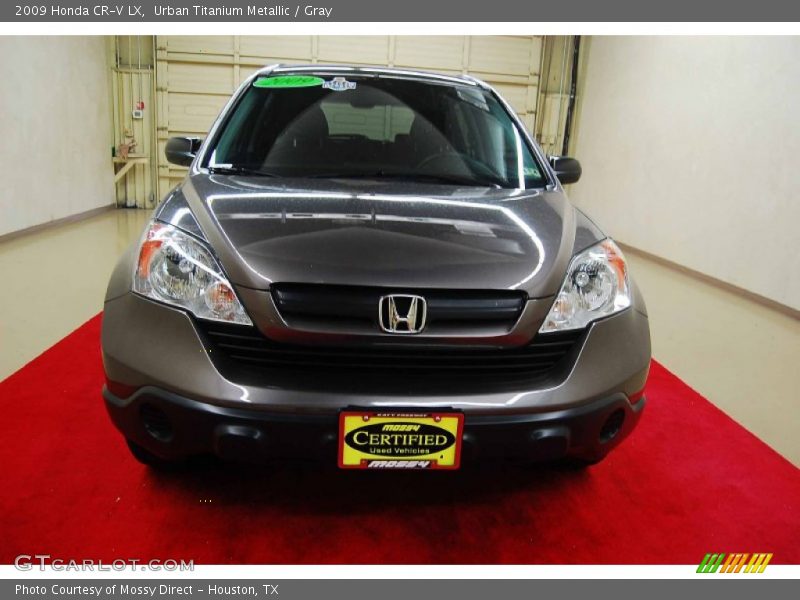 Urban Titanium Metallic / Gray 2009 Honda CR-V LX
