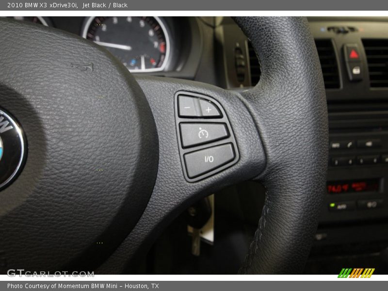 Jet Black / Black 2010 BMW X3 xDrive30i