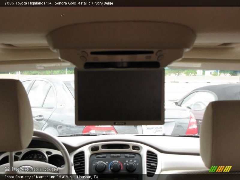 Sonora Gold Metallic / Ivory Beige 2006 Toyota Highlander I4