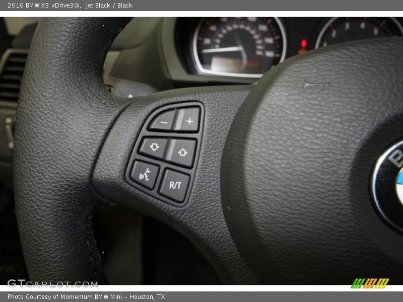 Jet Black / Black 2010 BMW X3 xDrive30i