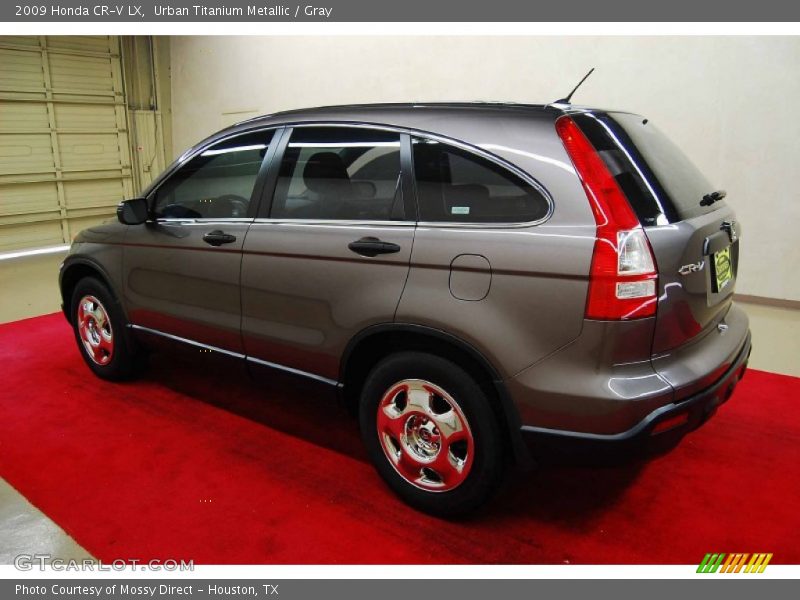 Urban Titanium Metallic / Gray 2009 Honda CR-V LX