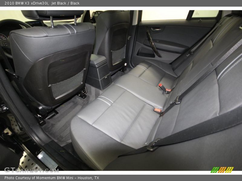 Jet Black / Black 2010 BMW X3 xDrive30i