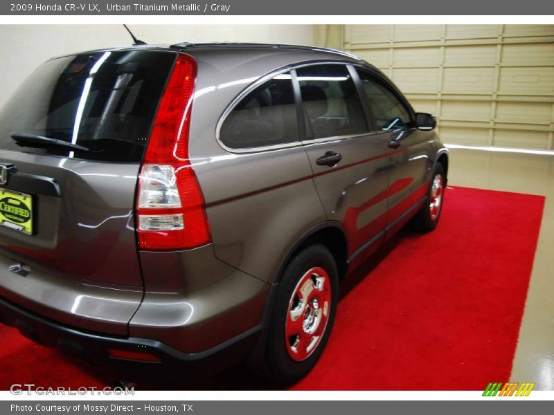 Urban Titanium Metallic / Gray 2009 Honda CR-V LX