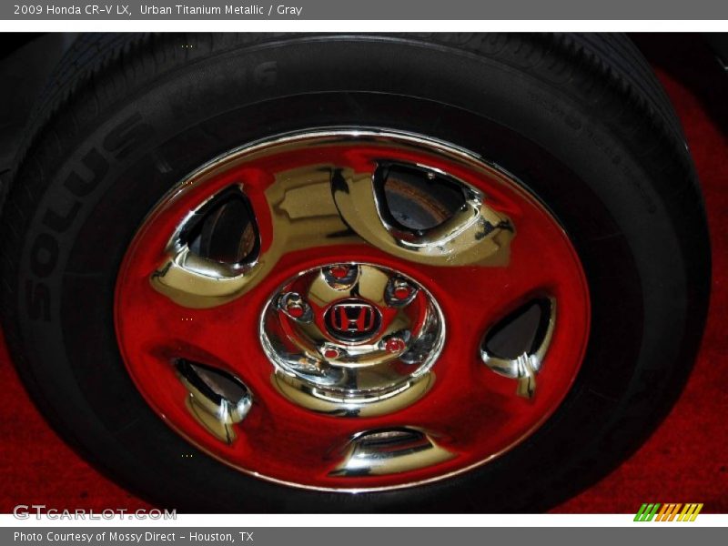 Urban Titanium Metallic / Gray 2009 Honda CR-V LX