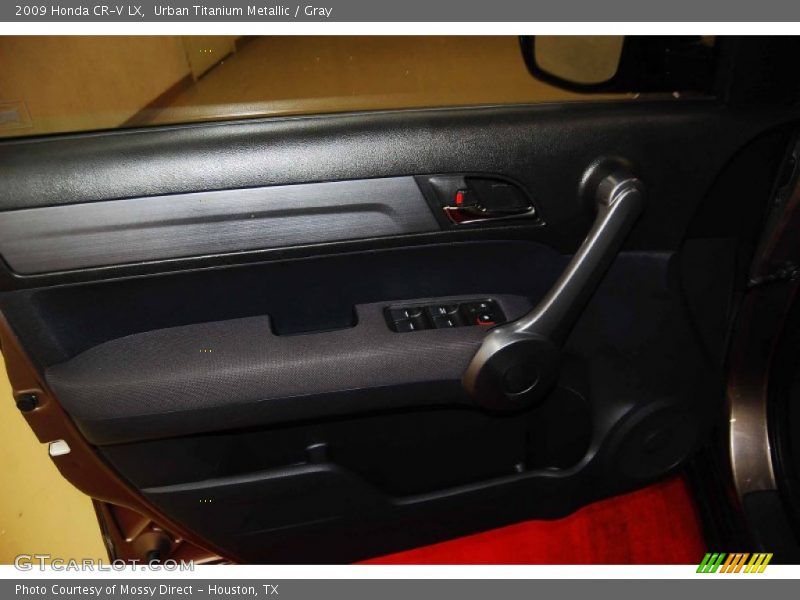 Urban Titanium Metallic / Gray 2009 Honda CR-V LX