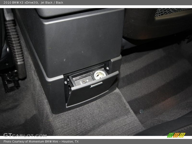 Jet Black / Black 2010 BMW X3 xDrive30i