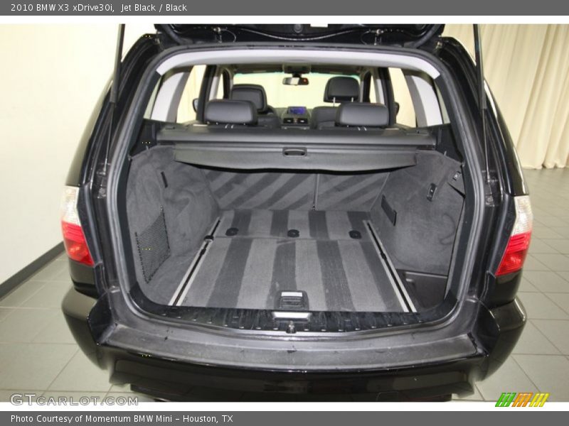 Jet Black / Black 2010 BMW X3 xDrive30i