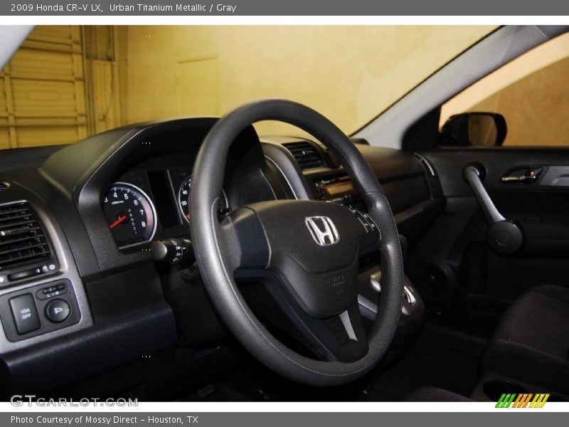 Urban Titanium Metallic / Gray 2009 Honda CR-V LX