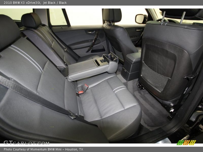 Jet Black / Black 2010 BMW X3 xDrive30i