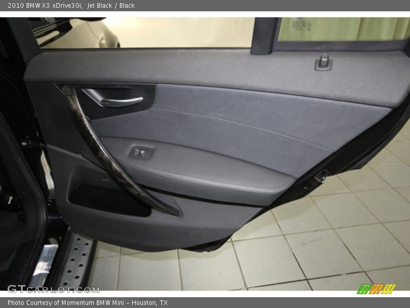 Jet Black / Black 2010 BMW X3 xDrive30i