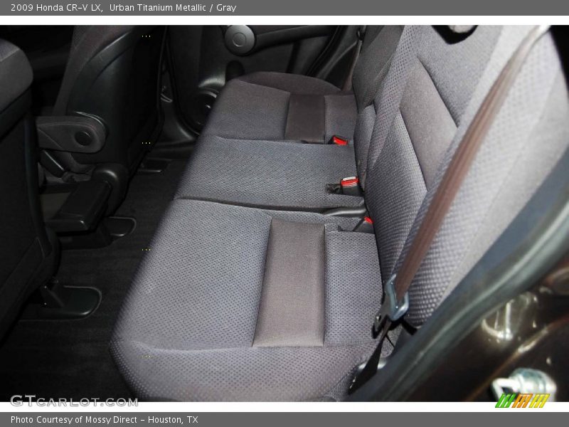Urban Titanium Metallic / Gray 2009 Honda CR-V LX