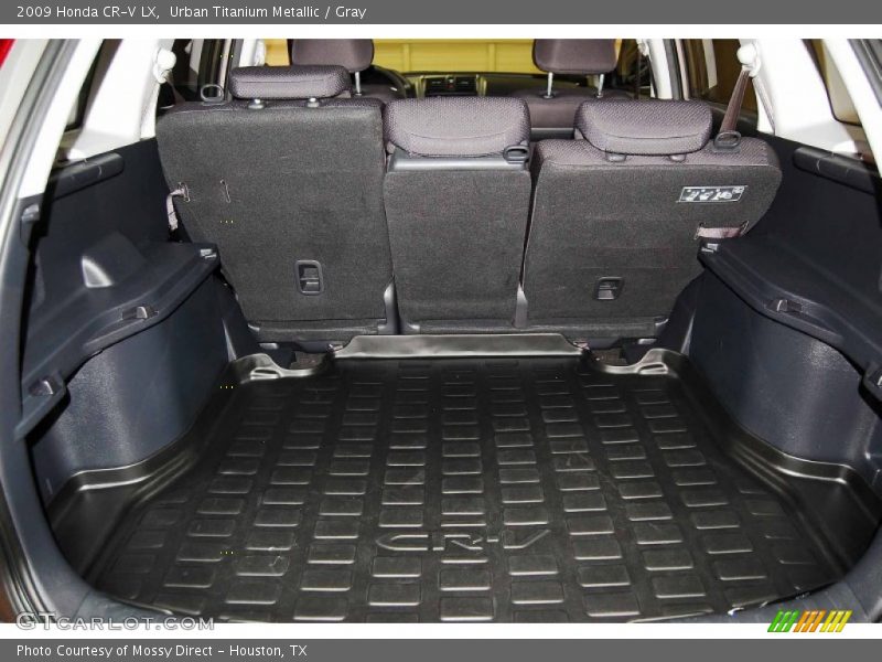 Urban Titanium Metallic / Gray 2009 Honda CR-V LX