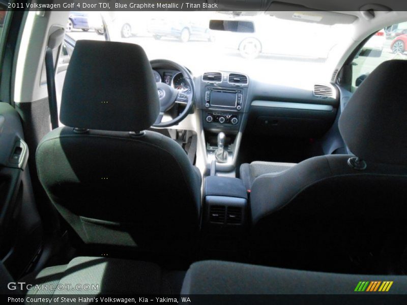 Blue Graphite Metallic / Titan Black 2011 Volkswagen Golf 4 Door TDI