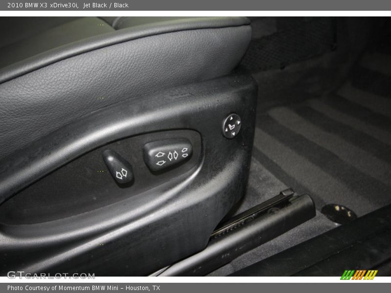 Jet Black / Black 2010 BMW X3 xDrive30i