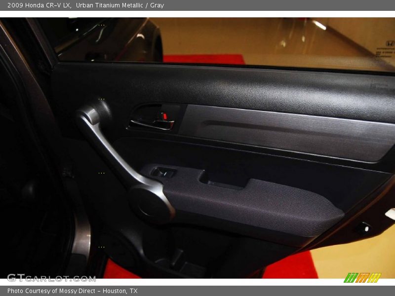 Urban Titanium Metallic / Gray 2009 Honda CR-V LX